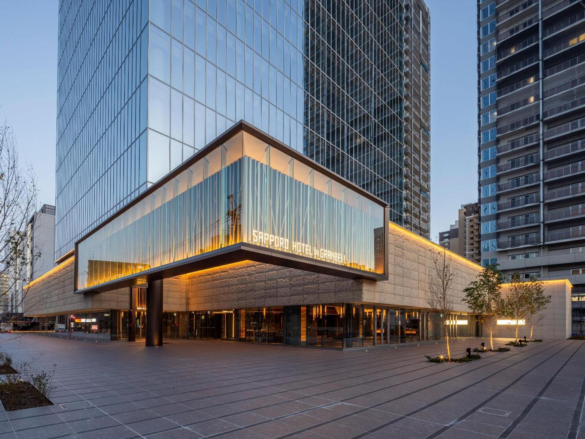 Sapporo Hotel By Granbell Экстерьер фото