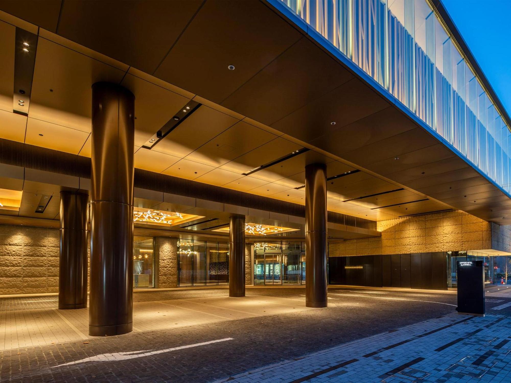 Sapporo Hotel By Granbell Экстерьер фото