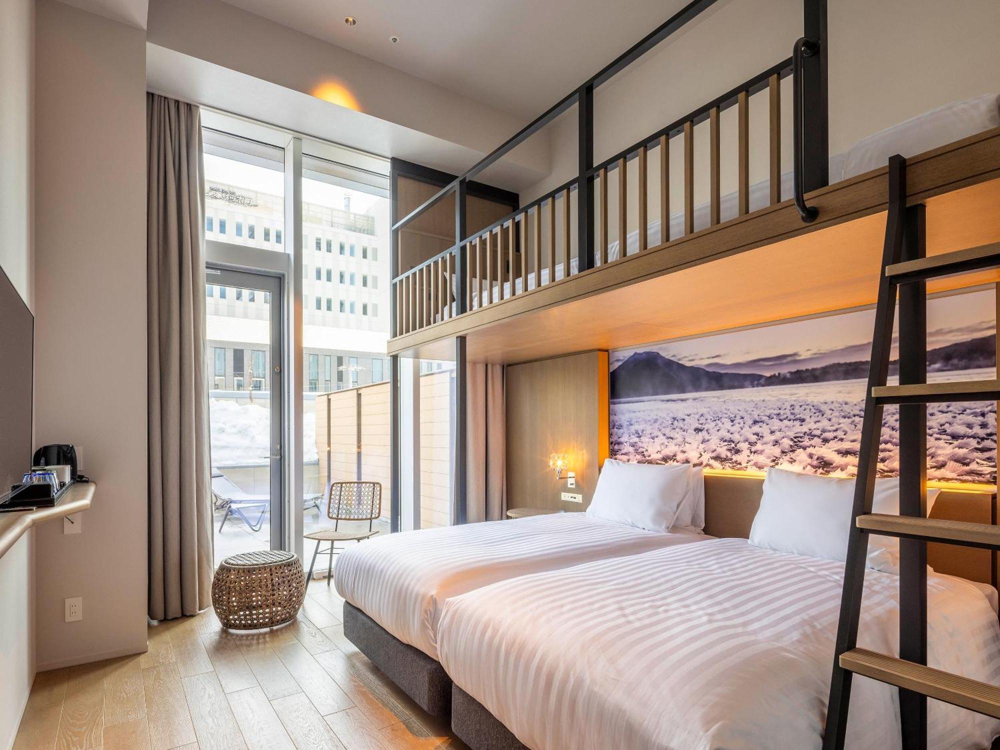 Sapporo Hotel By Granbell Экстерьер фото