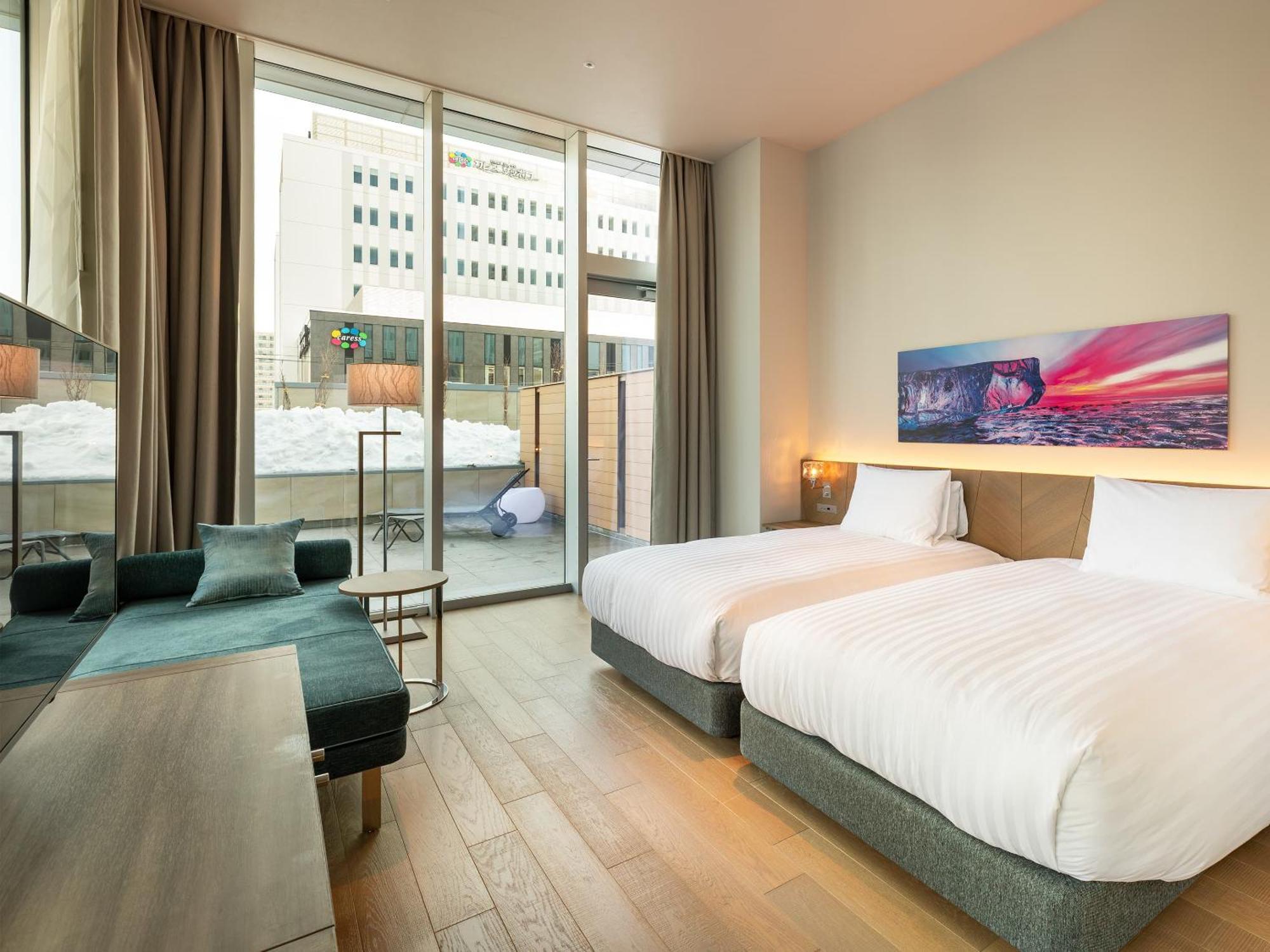 Sapporo Hotel By Granbell Экстерьер фото