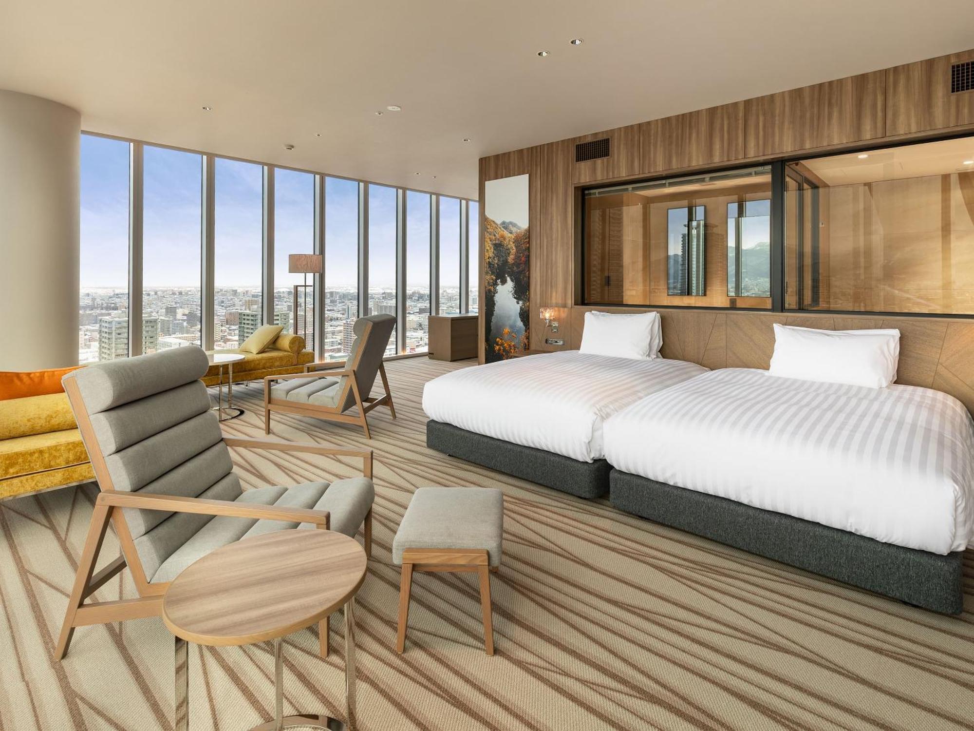 Sapporo Hotel By Granbell Экстерьер фото