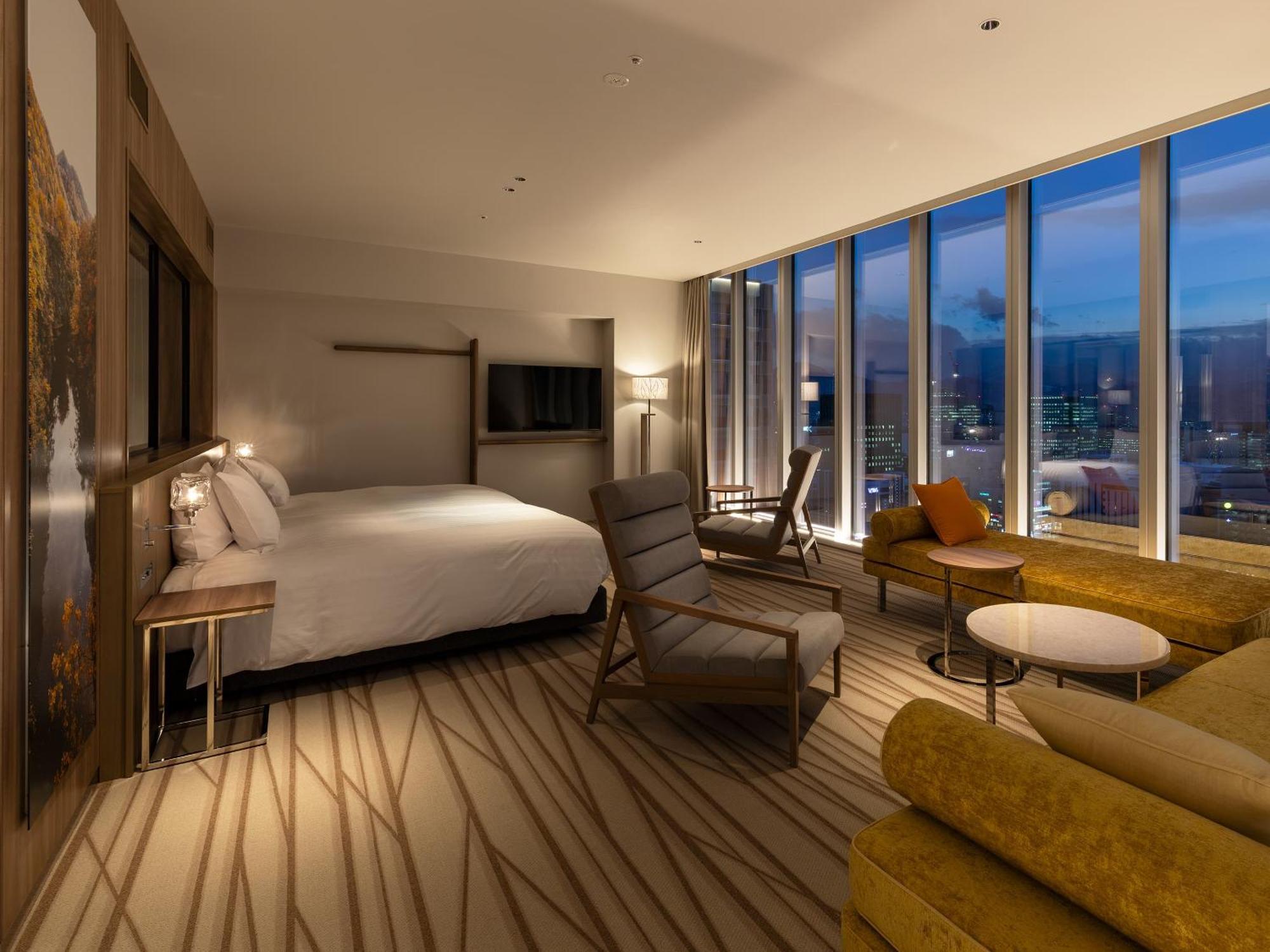 Sapporo Hotel By Granbell Экстерьер фото